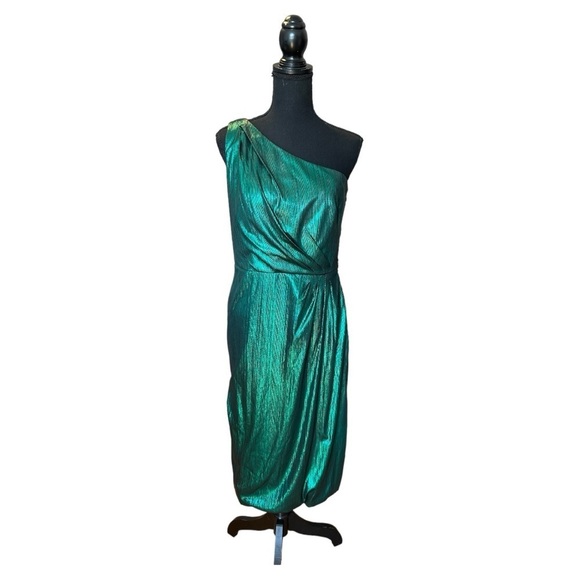 NWT Ronny Kobo green emerald dress - Picture 1 of 5